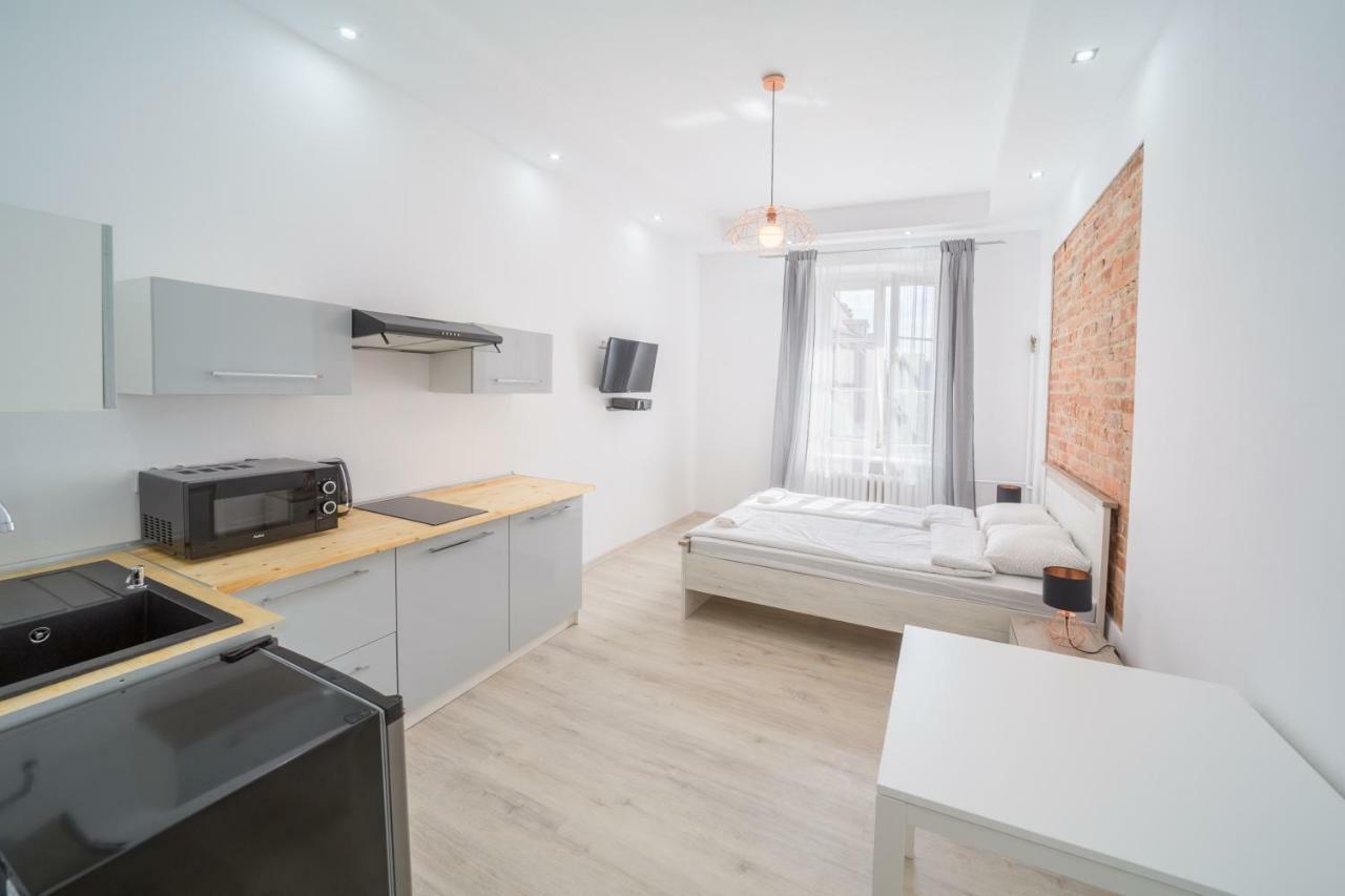 White Vision Apartment Opolí Exteriér fotografie